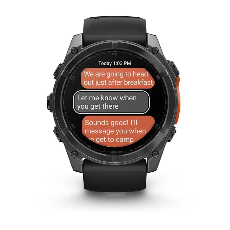 SMARTWATCH FENIX 8/SLATE GRAY 010-02905-00 GARMIN - Image 11