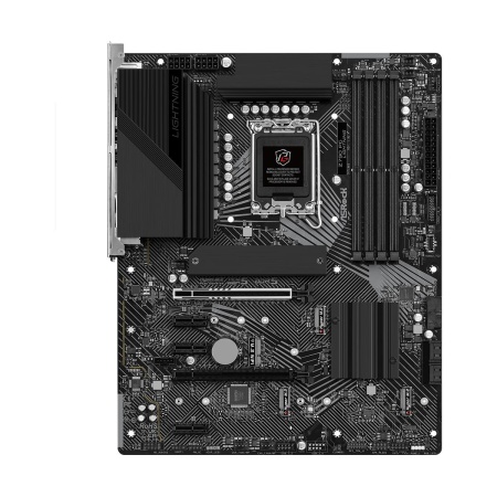 Mainboard ASROCK Intel Z790 LGA1700 ATX Memory DDR5 Memory slots 4 3xPCI-Express 3.0 1x 1xPCI-Express 4.0 16x 1xPCI-Express 5.0 16x 4xM.2 1xHDMI 1xAudio-In 1xAudio-Out 1xMicrophone 1xUSB 2.0 6xUSB 3.2 1xUSB-C 1xRJ45 Z790PGLIGHTNING