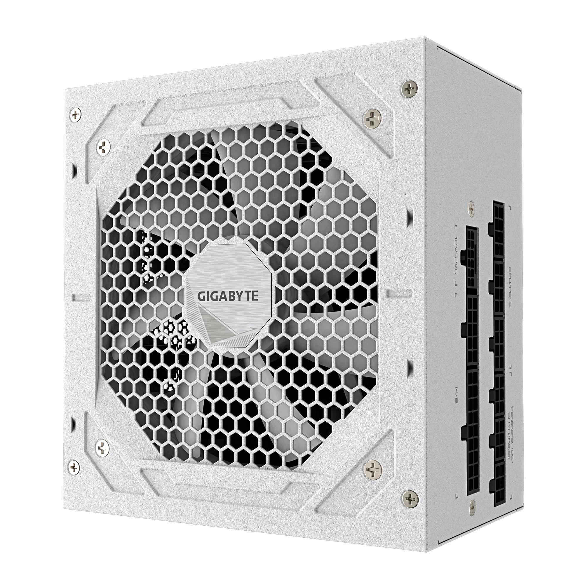 Power Supply GIGABYTE UD850GM PG5 ICE? ATX PC 100 - 240 V 850 W GP-UD850GMPG5ICE - Image 2