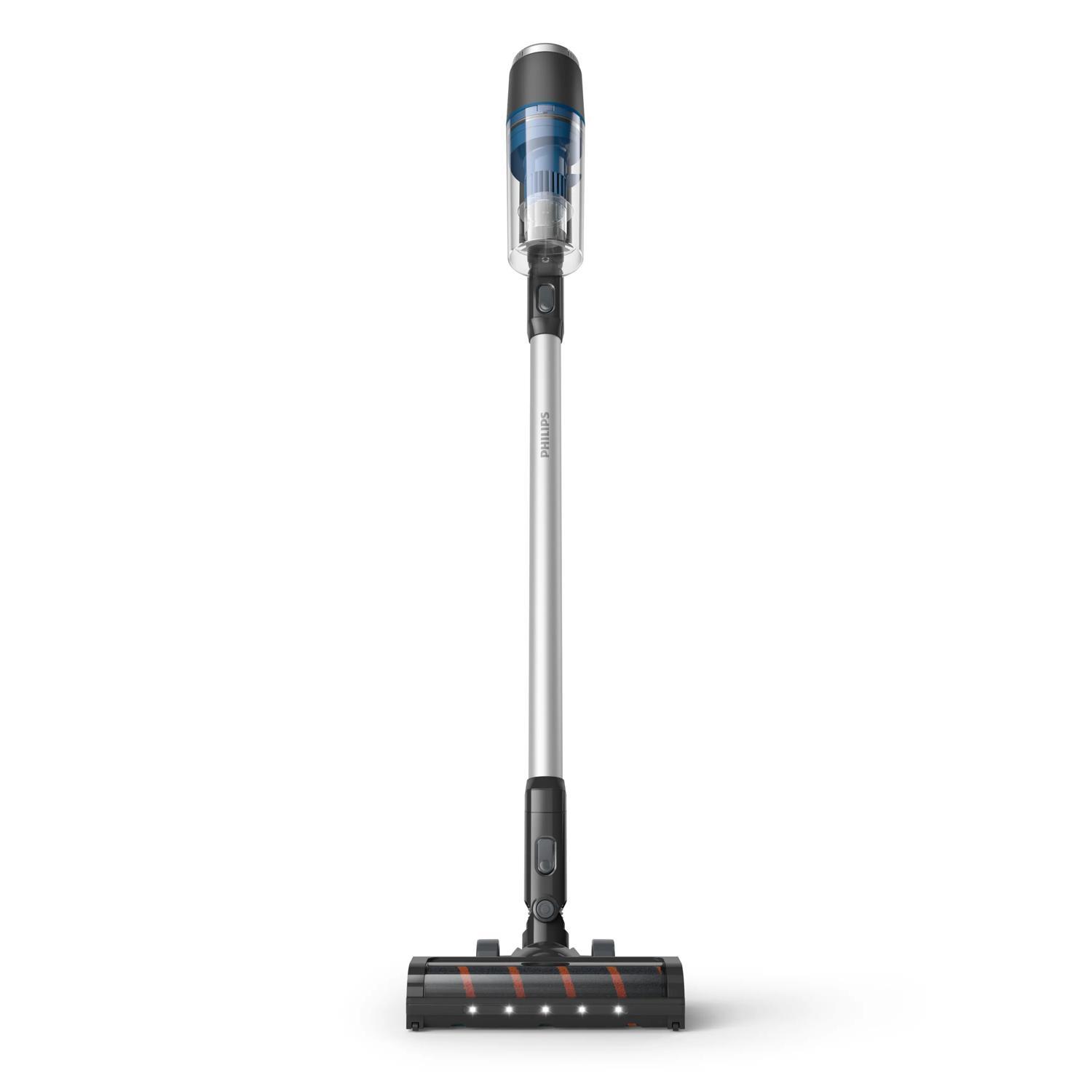 Vacuum Cleaner PHILIPS XC3032/01 Dry Stick vacuum Blue Bagless Battery XC3032/01 - Image 3
