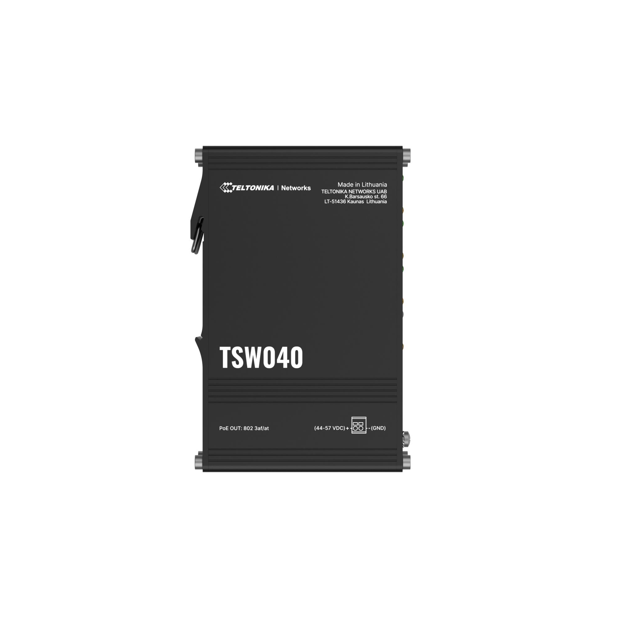 Switch TELTONIKA TSW040000000 PoE+ ports 8 240 Watts TSW040 - Image 6