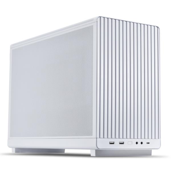 Case LIAN LI micro ATX/Micro-ITX White Micro Tower PC Lian Li A3-mATX White (G99.A3W.00) G99.A3W.00