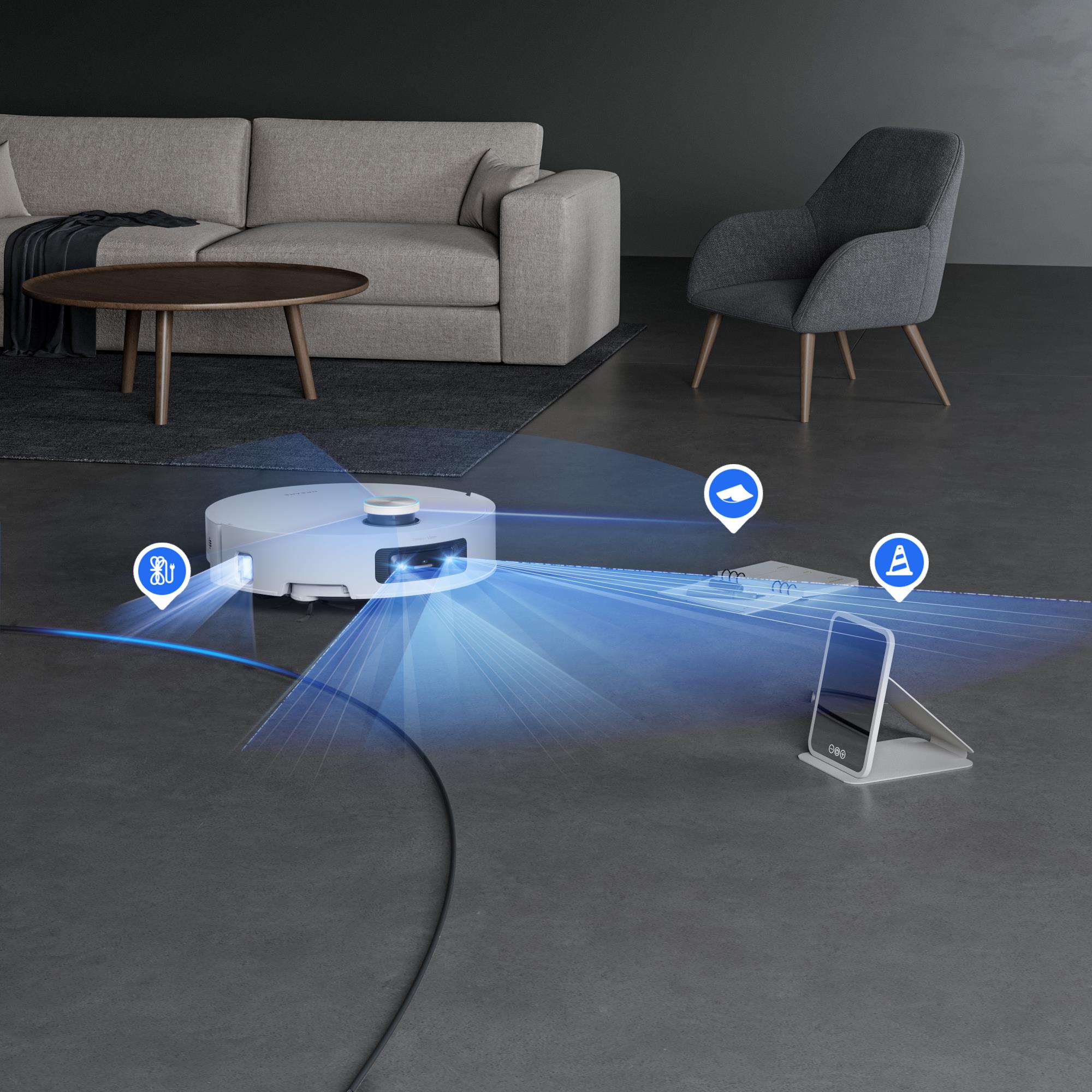 VACUUM CLEANER ROBOT AQUA10 UL/TRACK COM RLR81CE-1-WH DREAME - Image 11