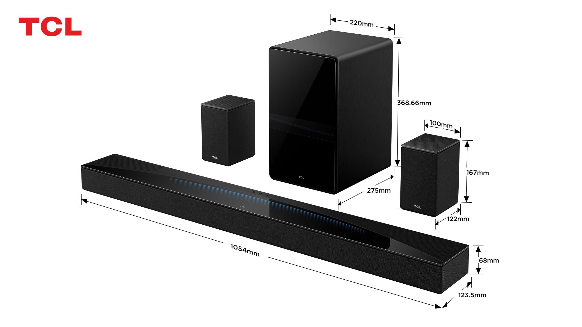 SOUNDBAR SPEAKER/Q85HE TCL - Image 10