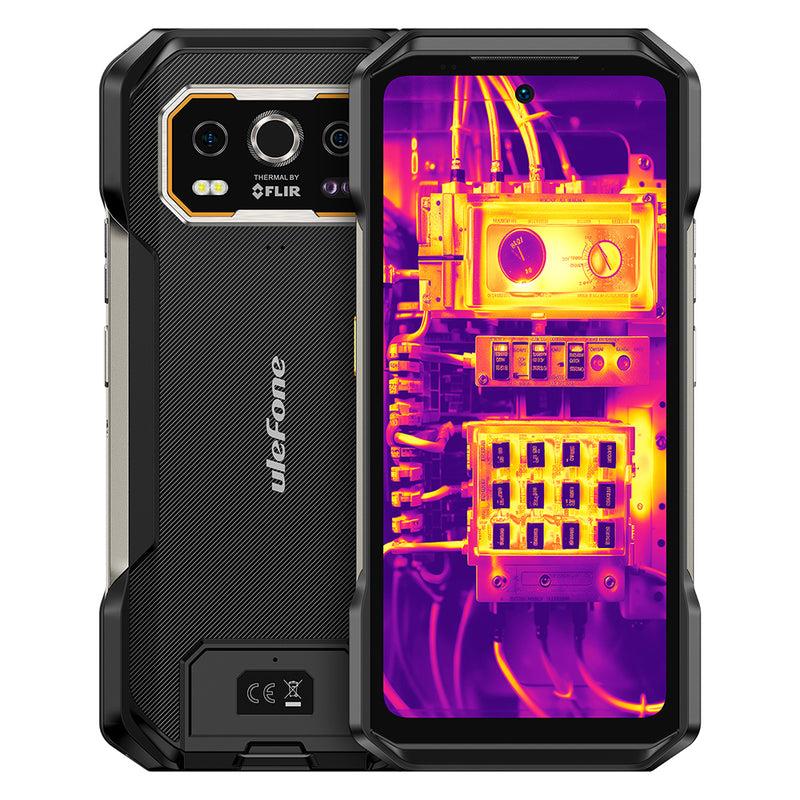 MOBILE PHONE ARMOR 27T PRO/12/256GB BLACK ULEFONE