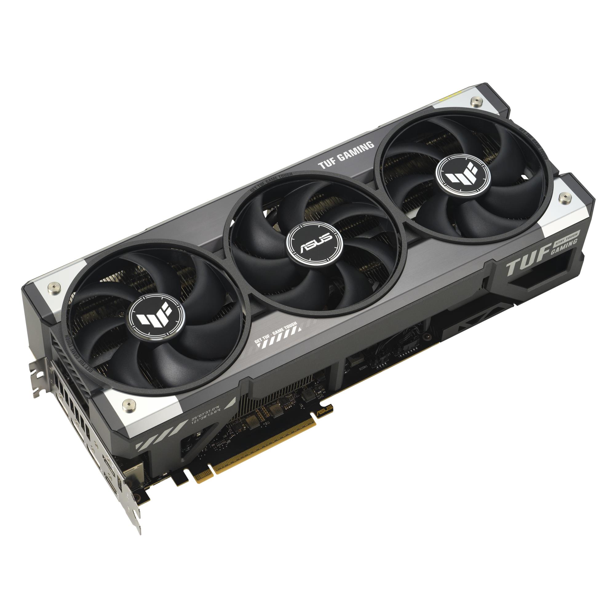 Graphics Card ASUS NVIDIA GeForce RTX 5080 16 GB GDDR7 256 bit PCIE 5.0 16x Triple slot Fansink 2xHDMI 3xDisplayPort TUF-RTX5080-O16G-GAMING - Image 4