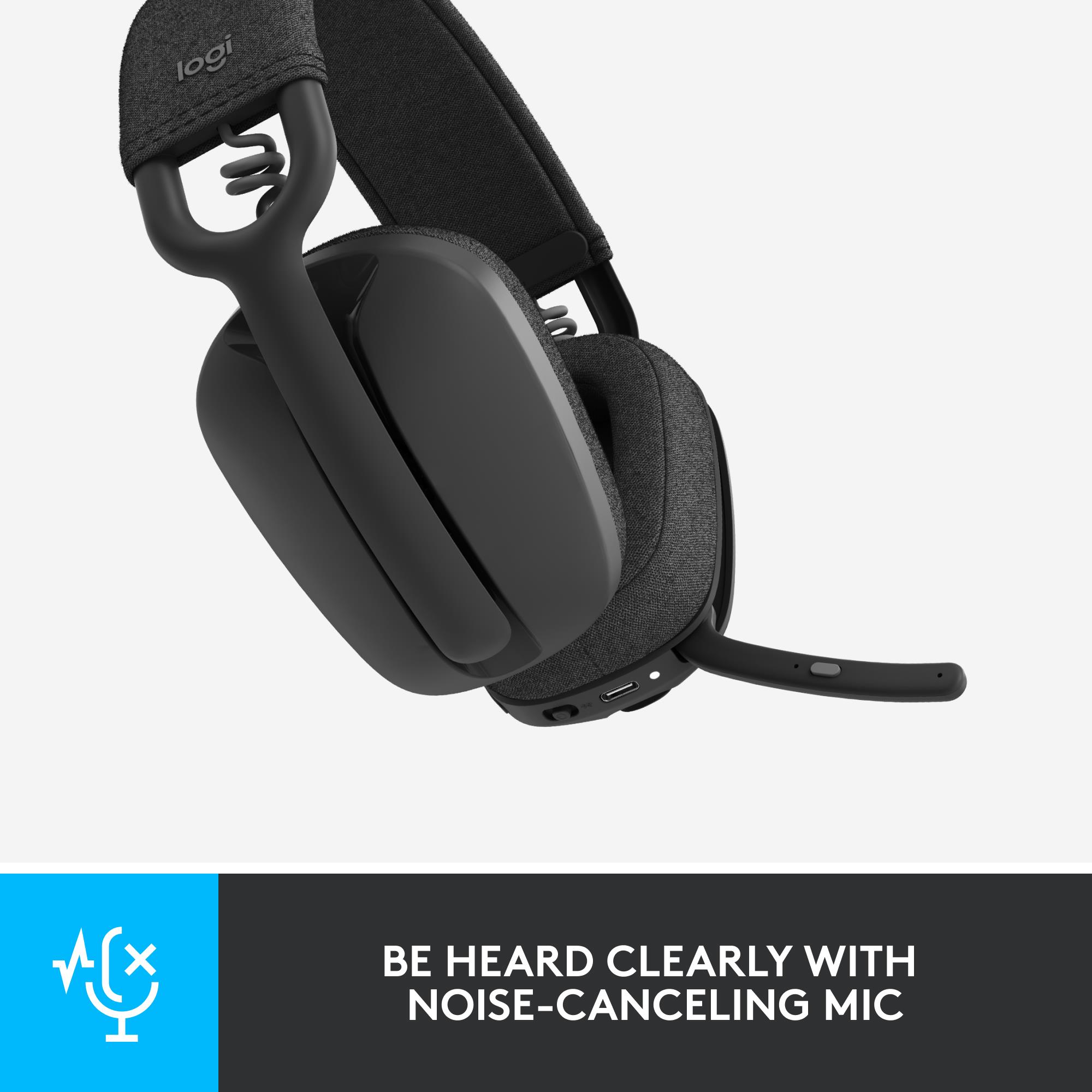 HEADSET ZONE VIBE 100 WRL/BLACK 981-001213 LOGITECH - Image 10