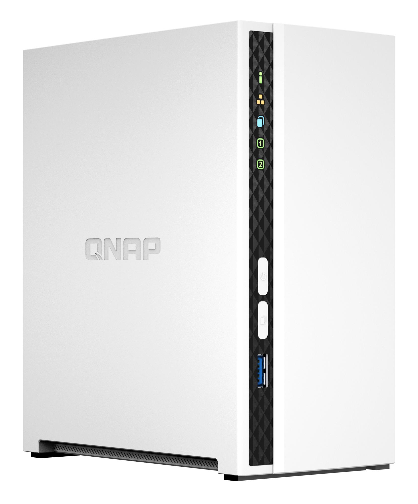 NAS STORAGE TOWER 2BAY/NO HDD TS-233 QNAP - Image 3