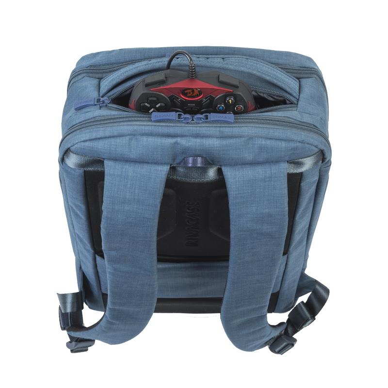 NB BACKPACK BISCAYNE 17.3"/8365 BLUE RIVACASE - Image 11