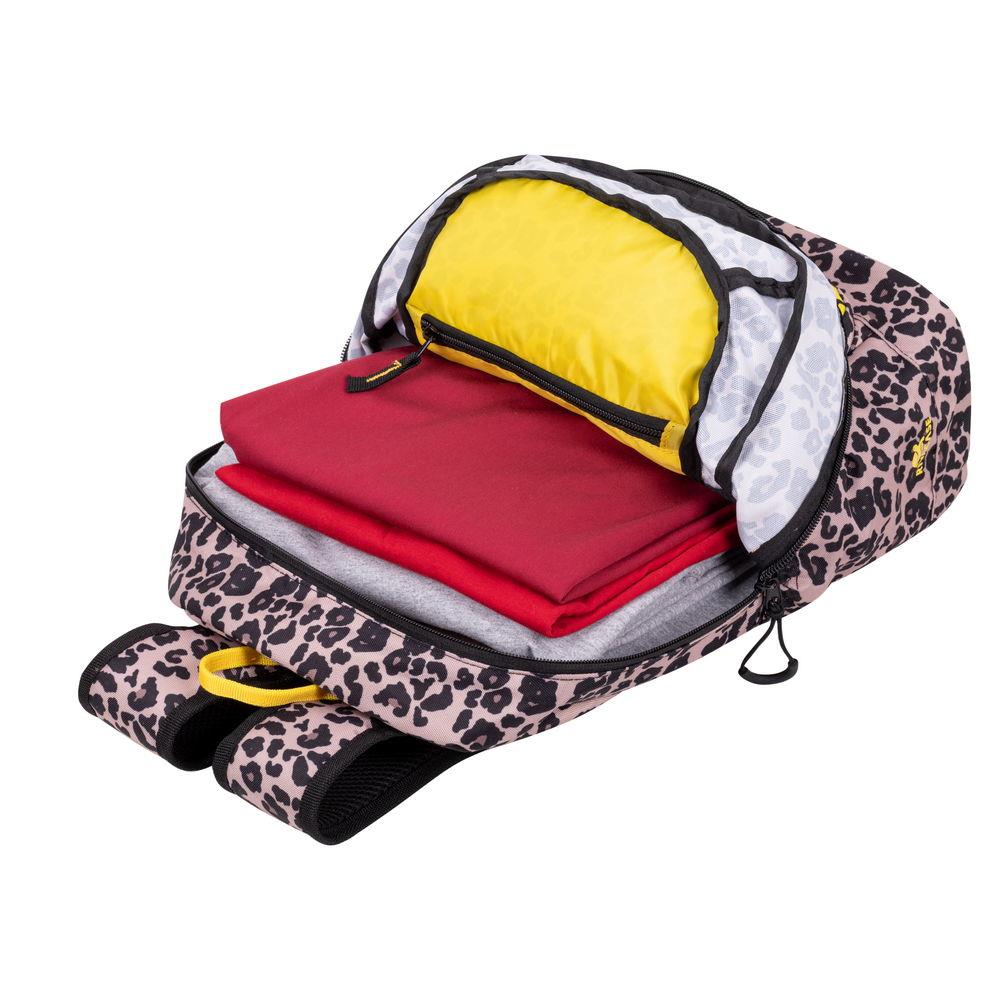 NB BACKPACK URBAN 14L 13.3"/5421 LEOPARD RIVACASE - Image 24