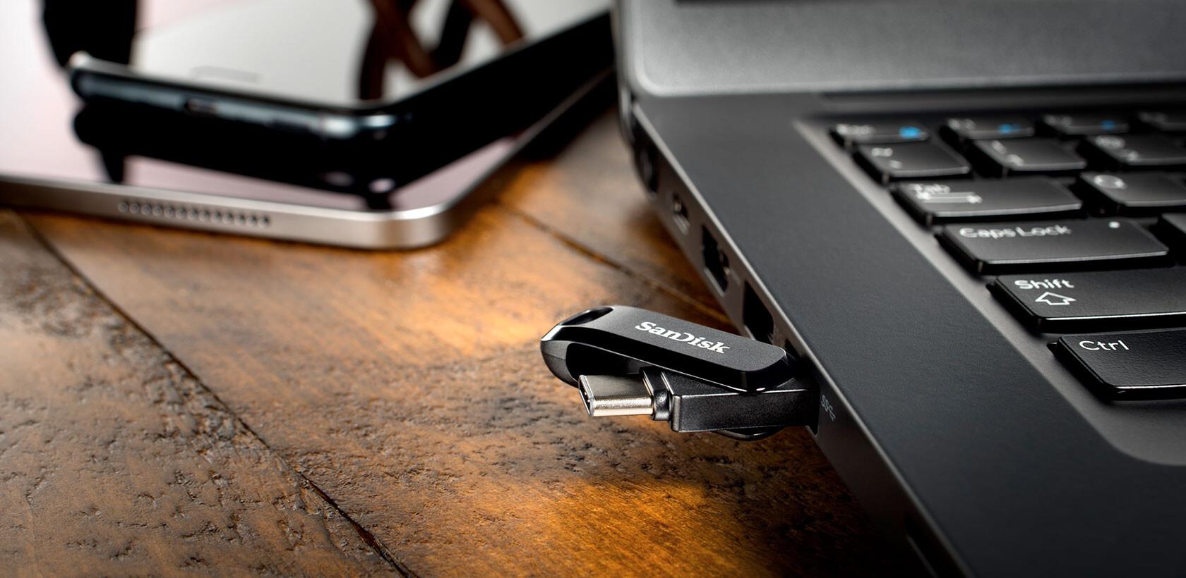 MEMORY DRIVE FLASH USB-C 512GB/SDDDC3-512G-G46 SANDISK - Image 9