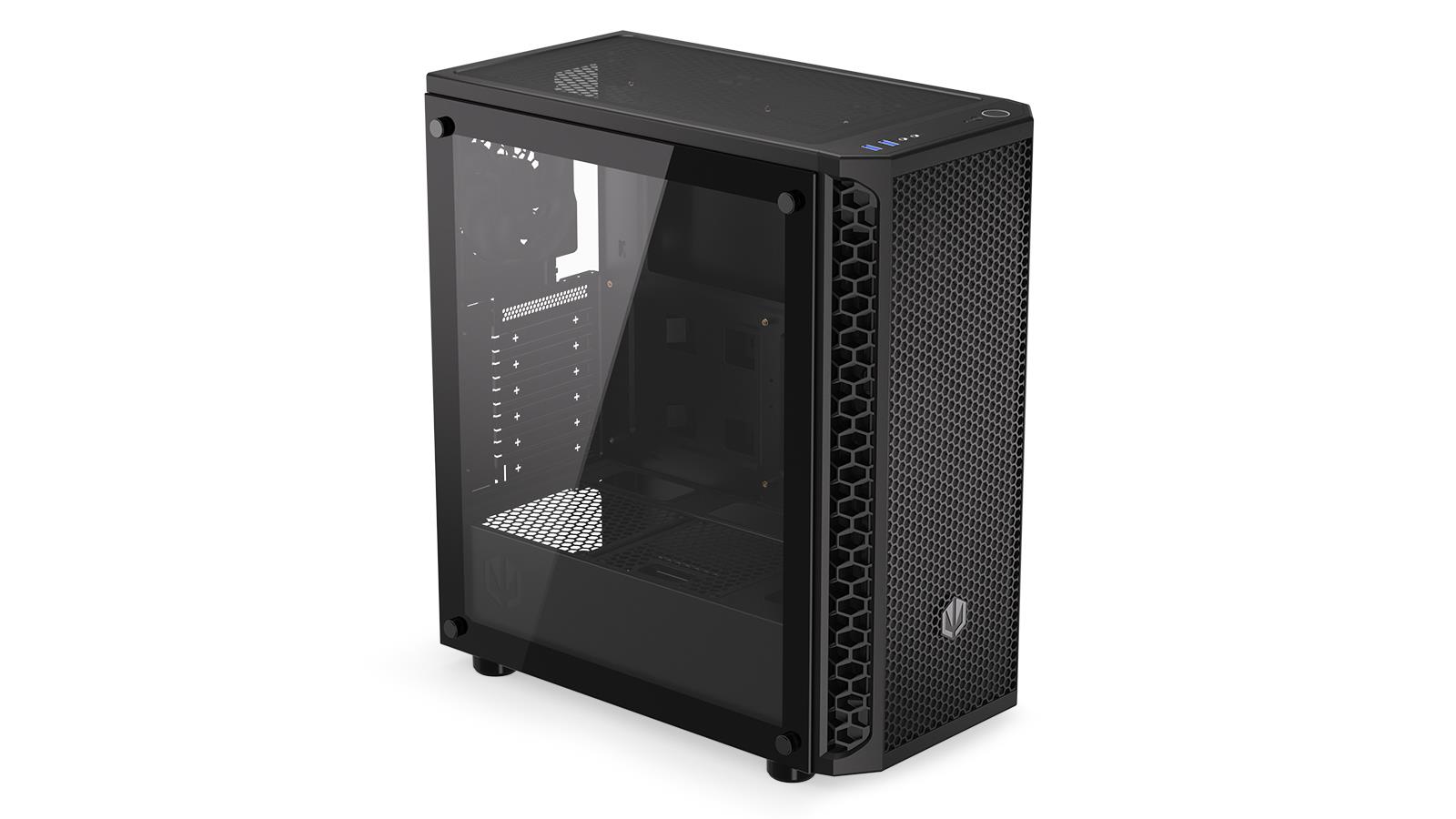 Case ENDORFY Signum 300 Air MidiTower Case product features Transparent panel Not included ATX MicroATX MiniITX Colour Black EY2A005 - Image 7