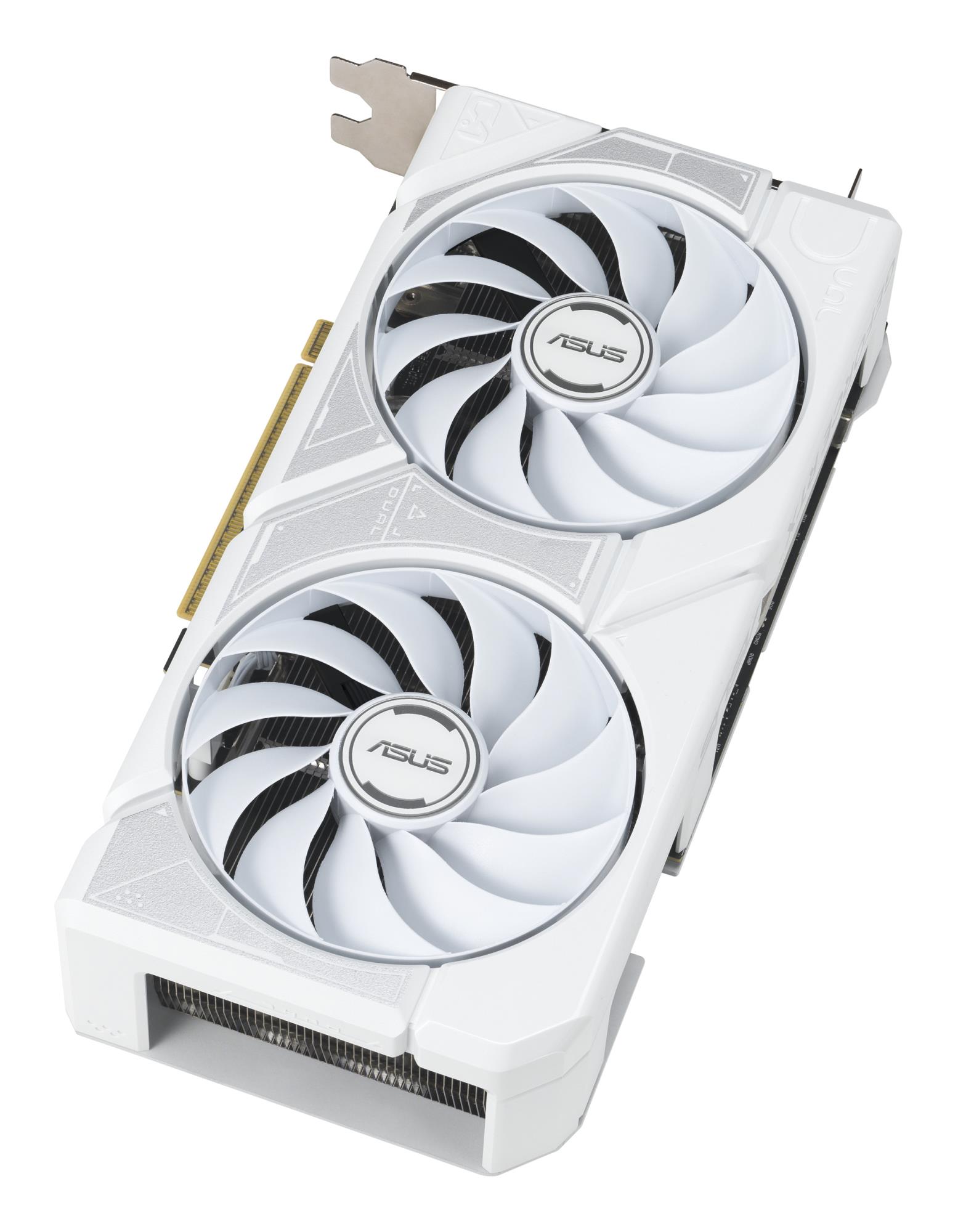 Graphics Card ASUS NVIDIA GeForce RTX 5060 Ti 16 GB GDDR7 128 bit PCI Express 5.0 Active DUAL-RTX5060TI-O16G-WHITE - Image 4