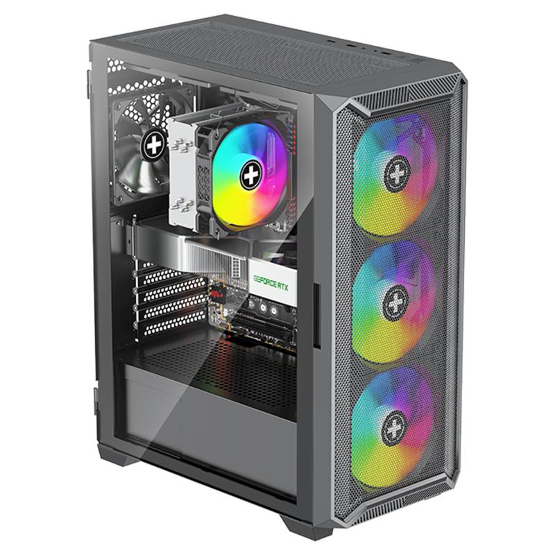 Case XILENCE ATX/micro ATX/Mini-ITX Black Midi Tower PC XG161 - Image 13