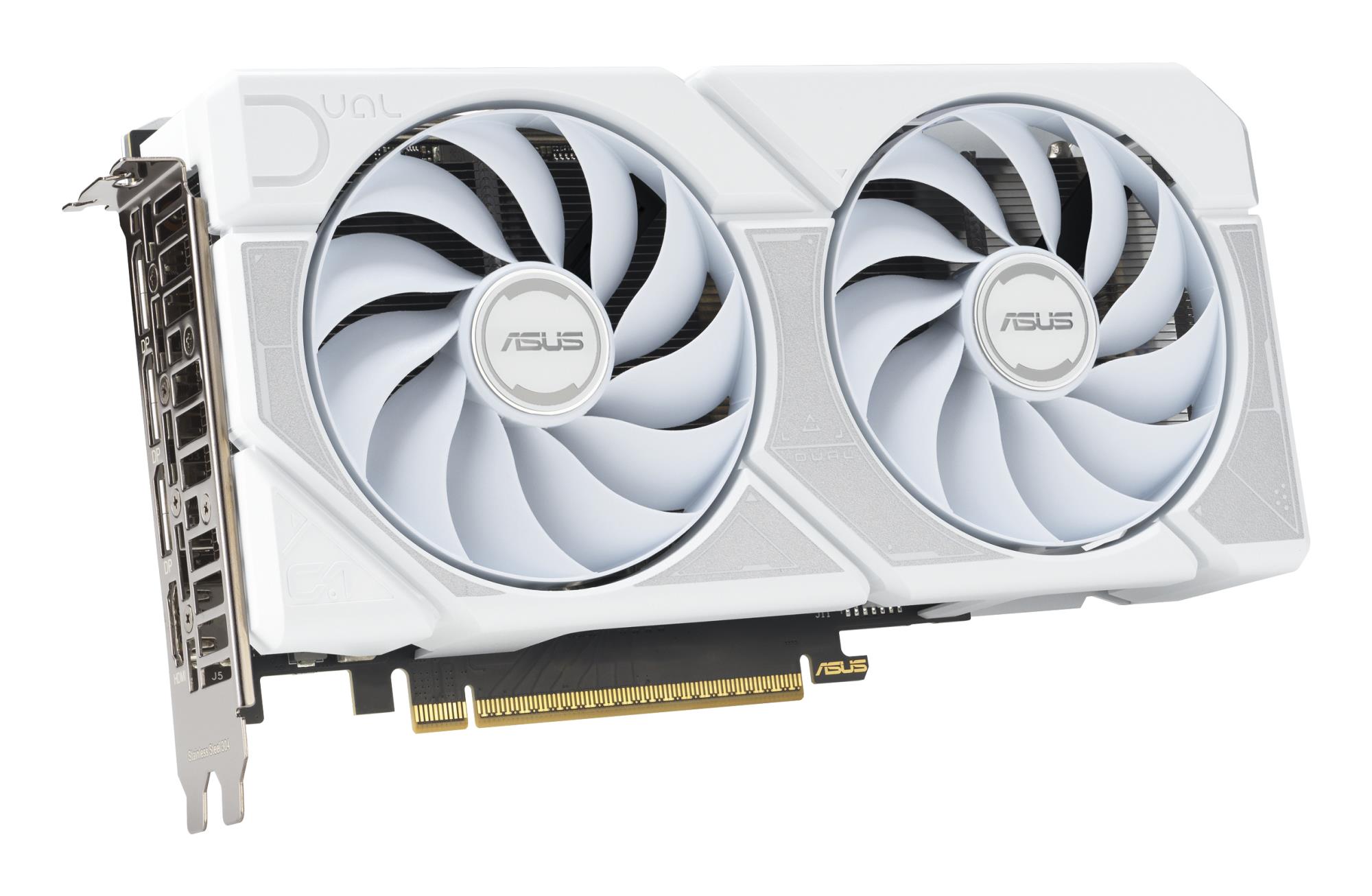 Graphics Card ASUS NVIDIA GeForce RTX 5060 Ti 16 GB GDDR7 128 bit PCI Express 5.0 Active DUAL-RTX5060TI-O16G-WHITE - Image 6