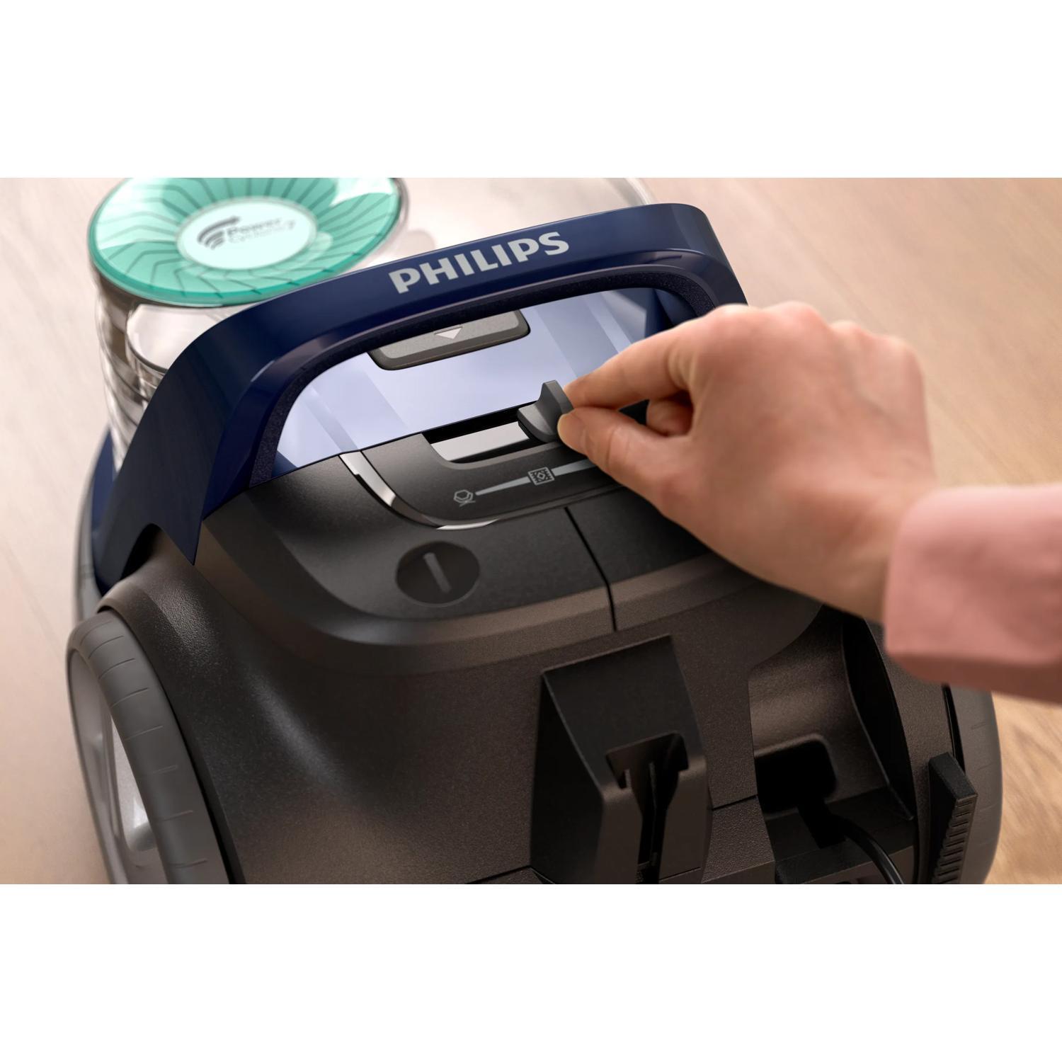 Vacuum Cleaner PHILIPS Bagless 900 Watts Capacity 1.5 l Noise 77 dB Dark Grey Weight 5.3 kg FC9556/09 - Image 6