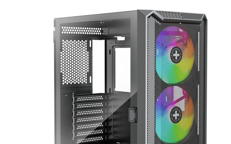 Case XILENCE ATX/micro ATX/Mini-ITX Black Midi Tower PC XG161 - Image 5