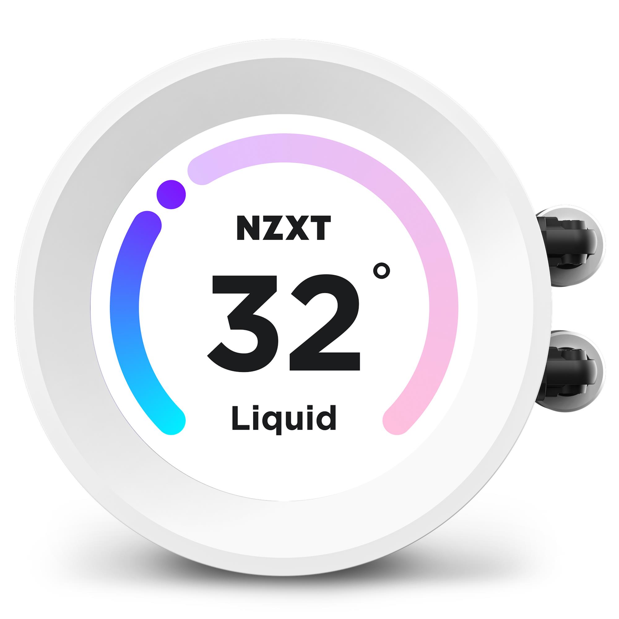 CPU COOLER MULTI SOCKET/KRAKEN 240 RGB RL-KR24EW1 NZXT - Image 3