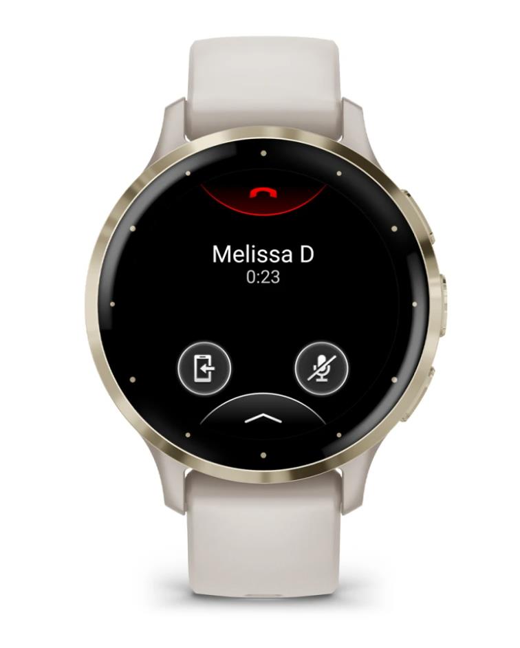 SMARTWATCH VENU 3S/IVORY/GOLD 010-02785-04 GARMIN - Image 2