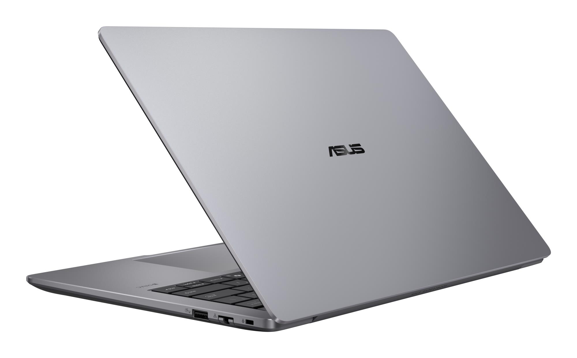 Notebook ASUS ExpertBook PM5406CGA-TJ0073X CPU AMD RyzenT AI 5 430 2 GHz 14 " 1920 x 1200 pixels Yes RAM 16 GB DDR5-SDRAM SSD 512 GB Discrete graphics Not available On-board graphics Yes OS installed Windows 11 Pro Colour Grey Weight 1.45 kg 90NX0AA1-M002H0 - Image 8