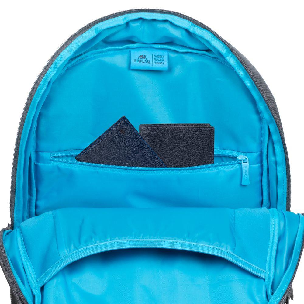 NB BACKPACK ALPENDORF ECO 16"/7561 GREY RIVACASE - Image 24
