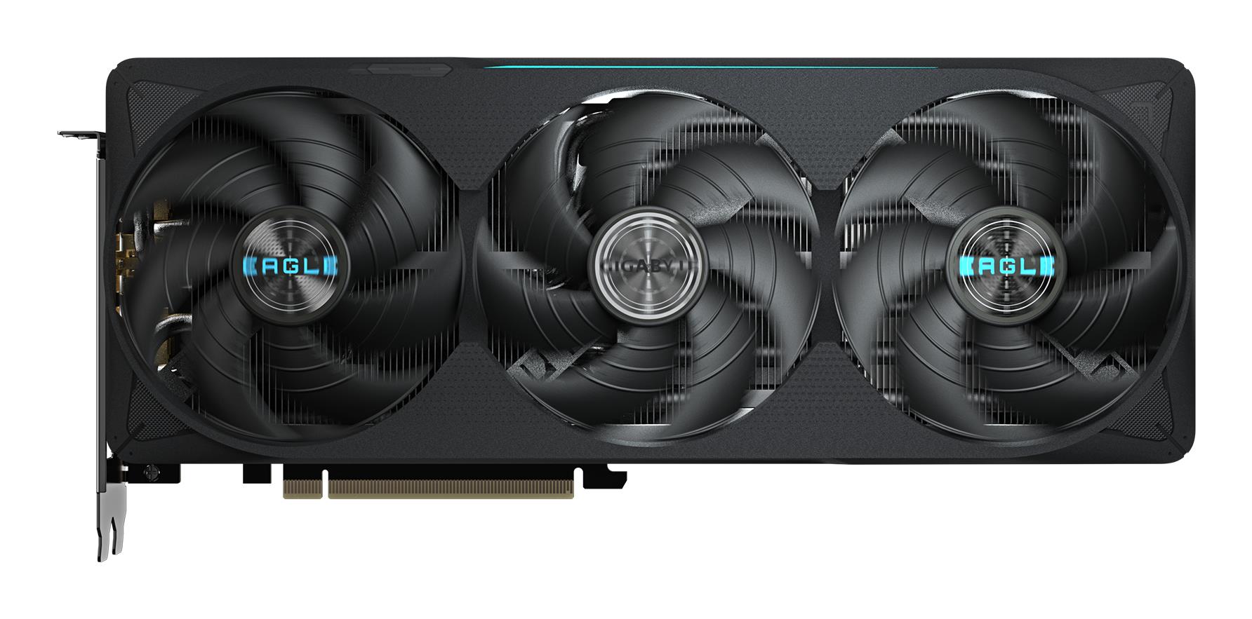 Graphics Card GIGABYTE NVIDIA GeForce RTX 5070 Ti 2542 MHz 16 GB GDDR7 256 bit PCI Express x16 5.0 Active GV-N507TEAGLEOC-16GD1.0 - Image 2
