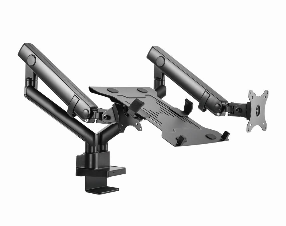 DISPLAY ACC MOUNTING ARM/NB TRAY MA-DA3-02 GEMBIRD - Image 2