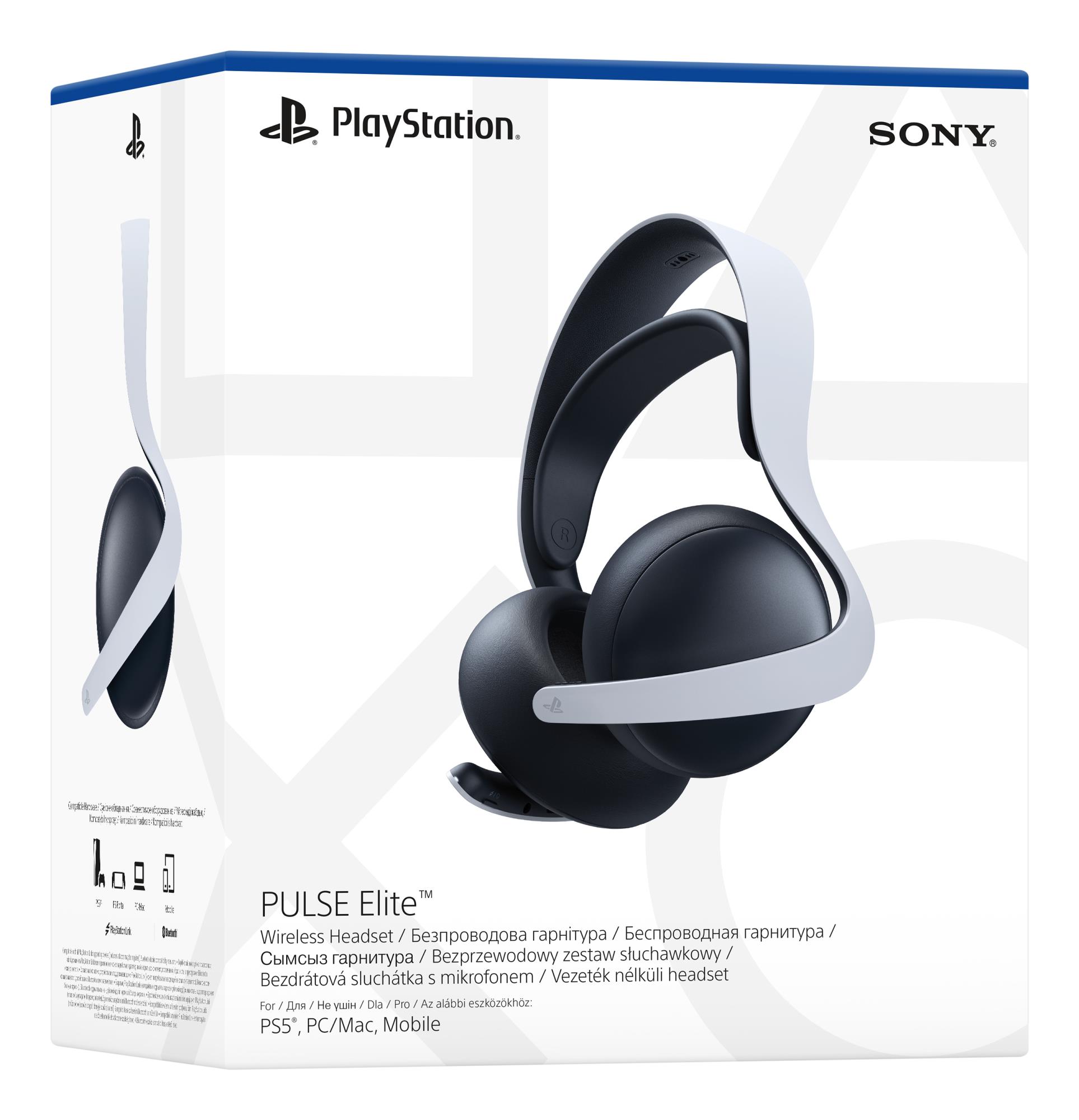 HEADSET WRL PULSE ELITE /PS5/WHITE 711719572978 SONY - Image 4