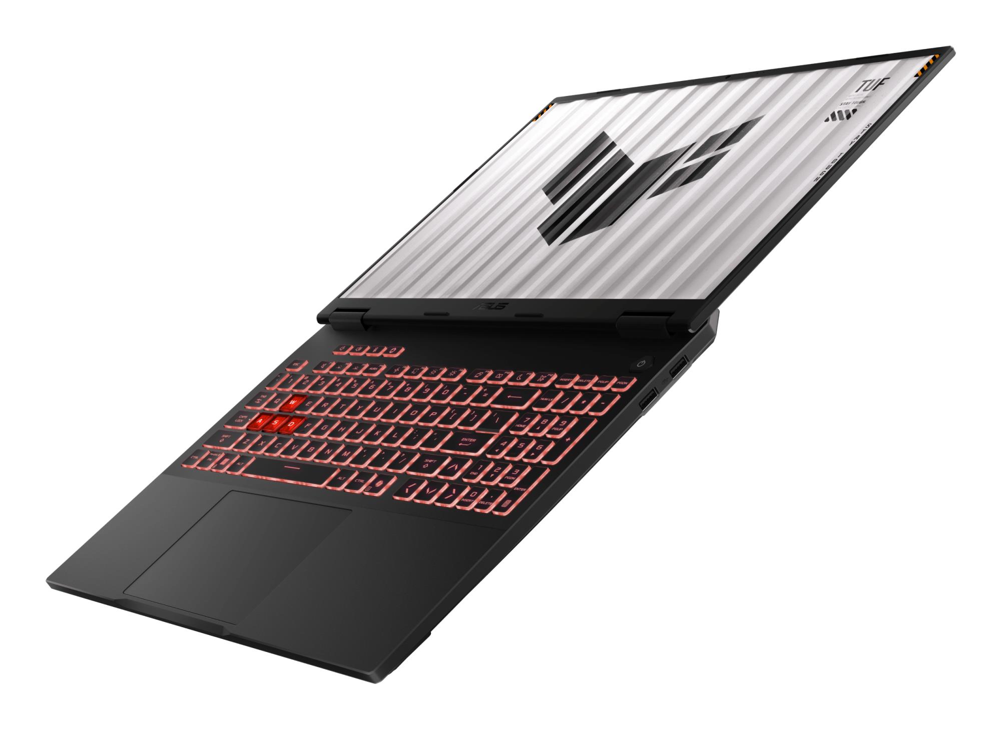 Notebook ASUS TUF Gaming A16 (2025) FA608UP-QT016W CPU Ryzen 7 260 3800 MHz 16" 2560x1600 RAM 32GB DDR5 5600 MHz SSD 1TB NVIDIA GeForce RTX 5070 8GB ENG Windows 11 Home Grey 2.2 kg 90NR0KT1-M00340 - Image 8