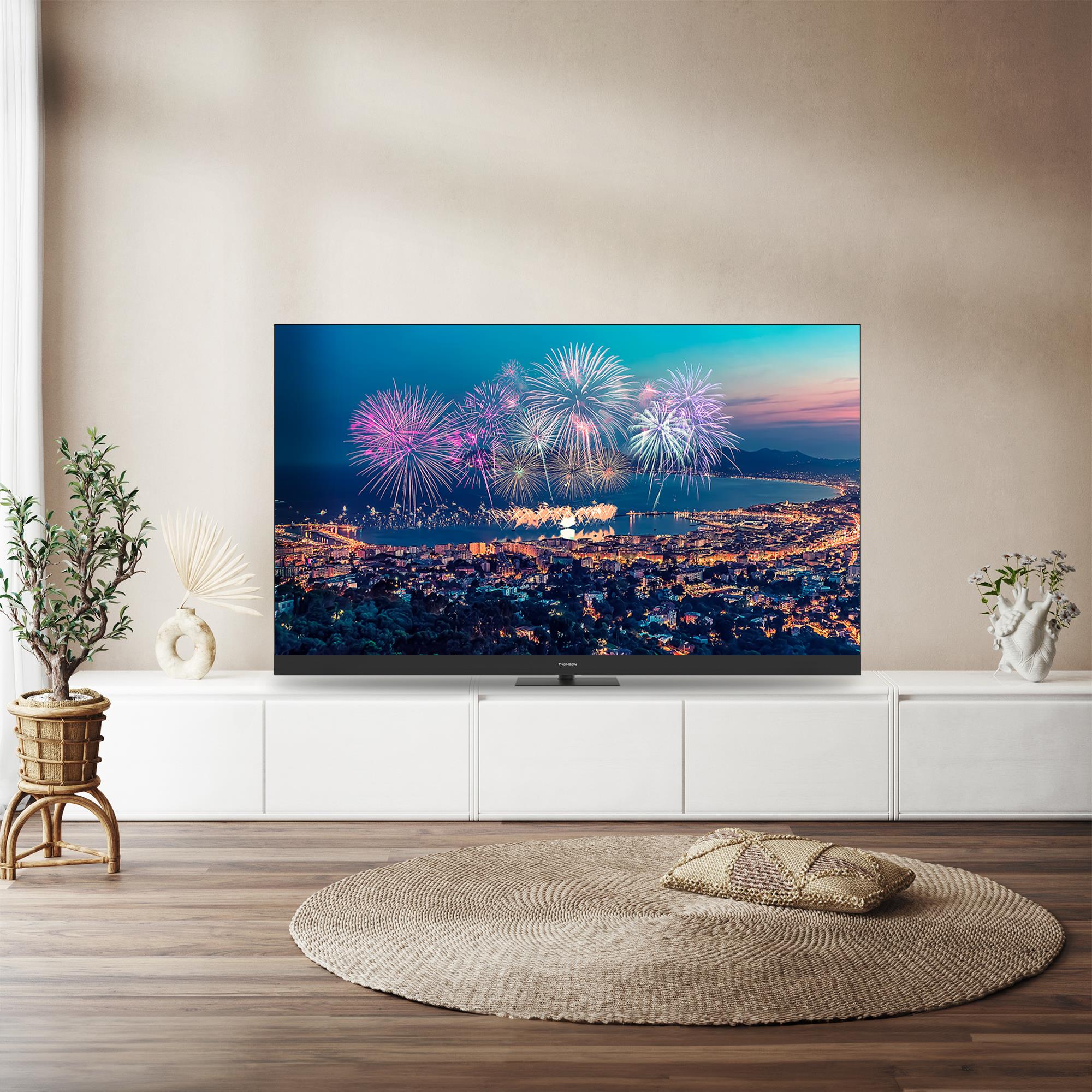 TV Set THOMSON 65 " 4K Ultra HD 3840 x 2160 pixels Flat 16:9 QLED 65QG6C14 - Image 7