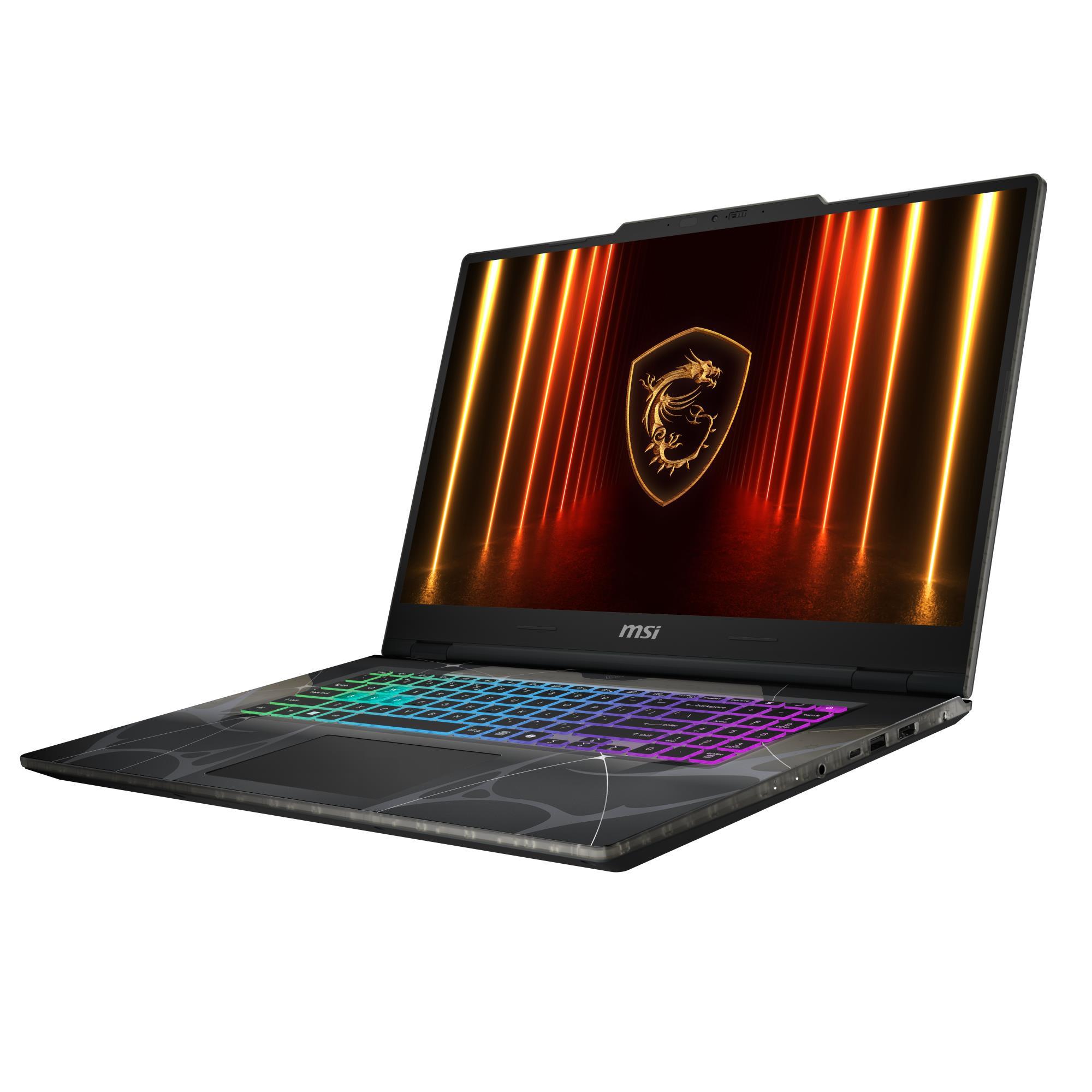 Notebook MSI Cyborg 15 B13WEKG CPU Intel® CoreT i7 i7-13620H 2.4 GHz 15.6 " 1920 x 1080 pixels RAM 16 GB DDR5-SDRAM SSD 512 GB Discrete graphics NVIDIA GeForce RTX 5050 8 GB On-board graphics Yes Numeric keypad Yes Keyboard language English OS installed Windows 11 Home Colour Black Weight 1.95 kg 5600 MHz CYBORG15B13WEKG-633NL - Image 3