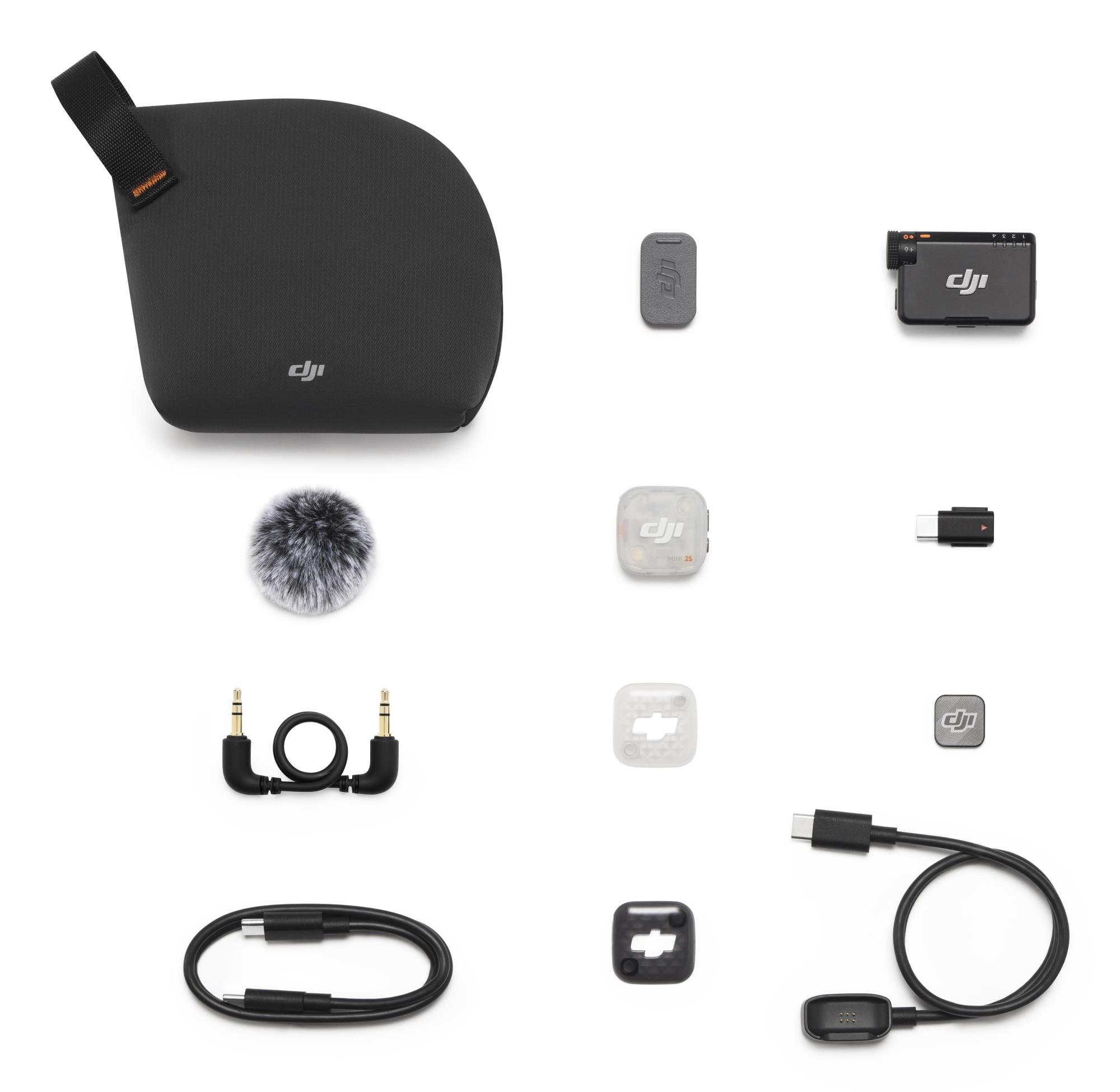 CAMERA ACC MIC MINI 2S 1TX+1RX/CP.RN.00000556 DJI - Image 4