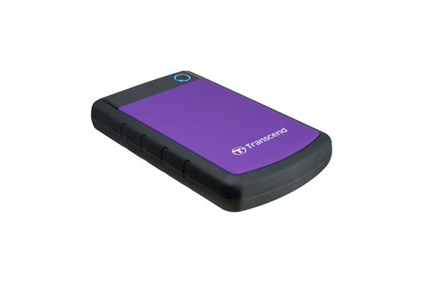 External HDD TRANSCEND StoreJet 4TB USB 3.0 Colour Purple TS4TSJ25H3P - Image 2
