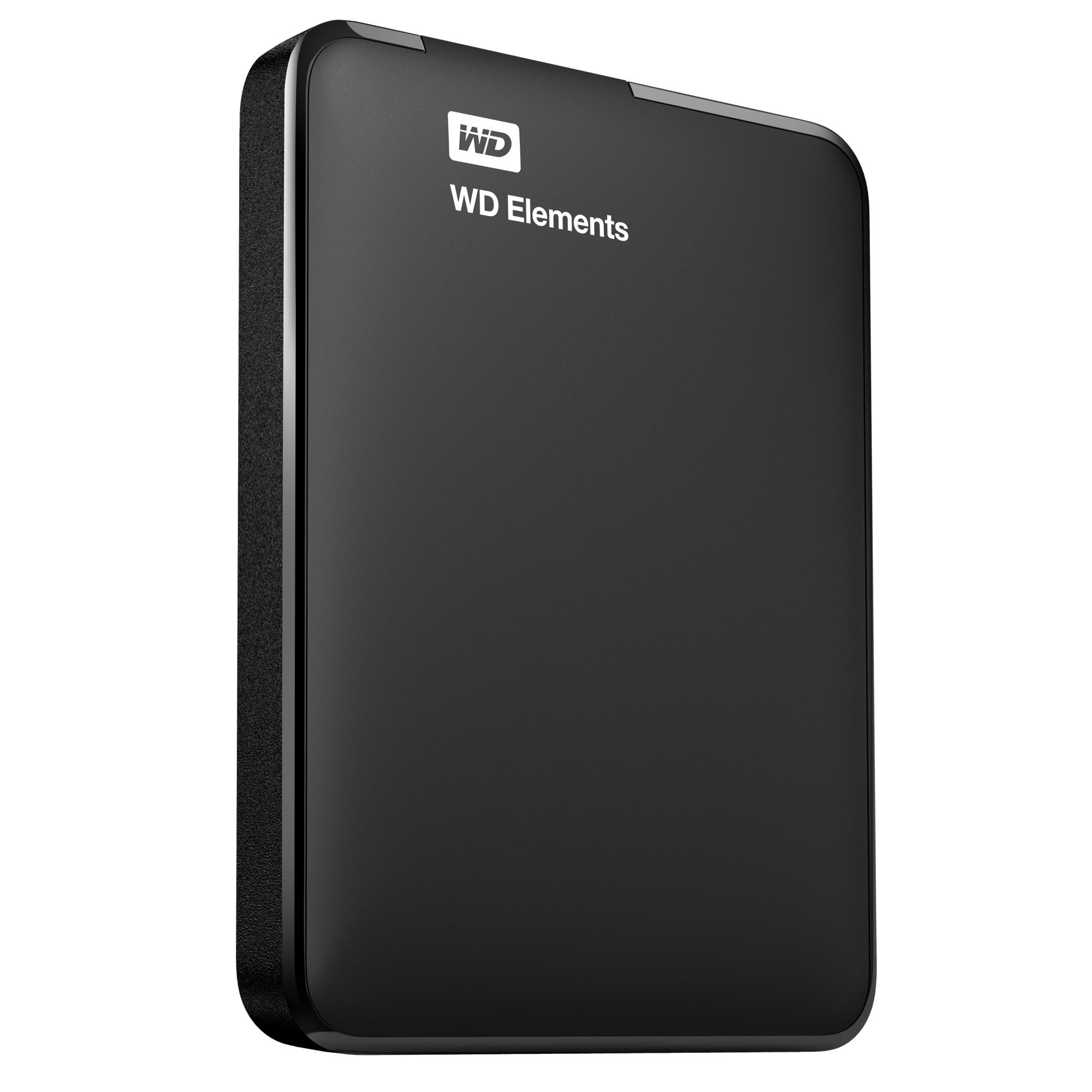 External HDD WESTERN DIGITAL Elements Portable 4TB USB 3.0 Colour Black WDBU6Y0040BBK-WESN - Image 4