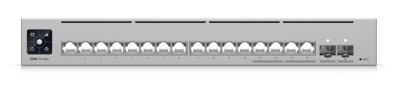 Switch UBIQUITI Pro Max 16 Type L3 USW-PRO-MAX-16 - Image 2