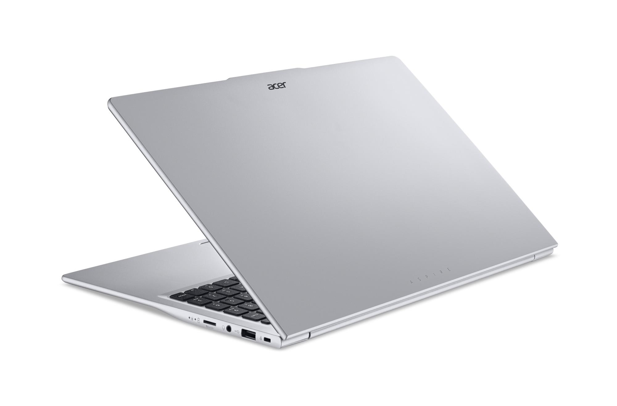 Notebook ACER CPU AMD RyzenT 3 5400U 2.6 GHz 15.6 " 1920 x 1080 pixels RAM 8 GB DDR4-SDRAM SSD 512 GB Discrete graphics Not available On-board graphics Yes Numeric keypad Yes Keyboard language US International OS installed Windows 11 Home Colour Silver Weight 1.45 kg NX.JXMEL.001 - Image 5