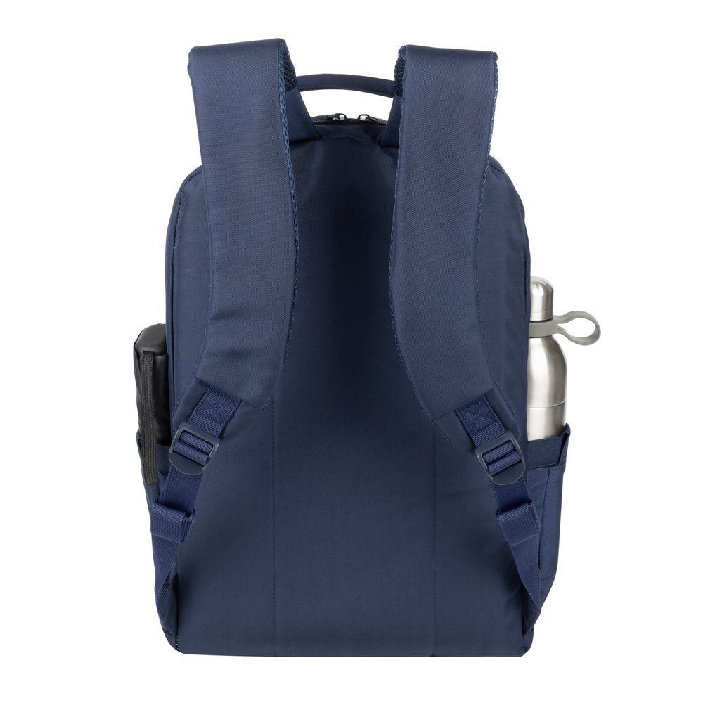 NB BACKPACK ALPENDORF ECO 16"/7561 DARK BLUE RIVACASE - Image 12