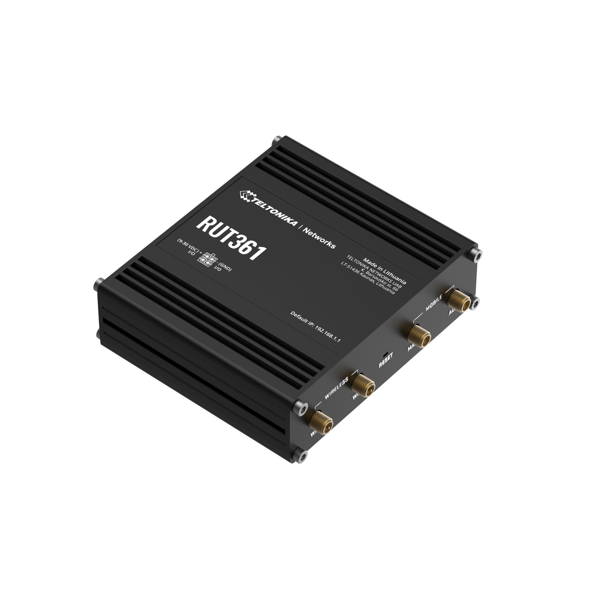 WRL ROUTER LTE CAT 6/RUT361 TELTONIKA - Image 4