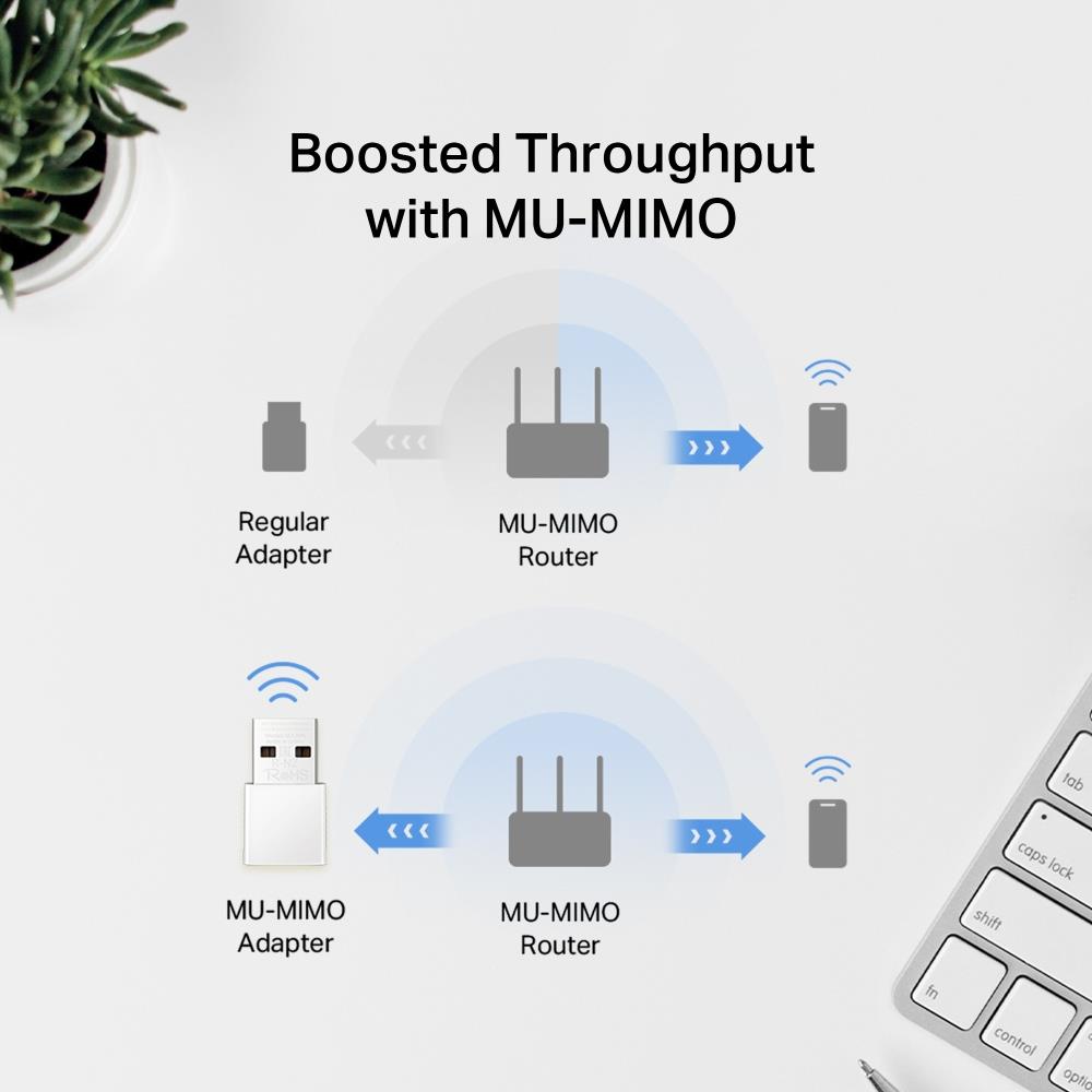 WRL ADAPTER 1300MBPS USB/MA30N MERCUSYS - Image 5