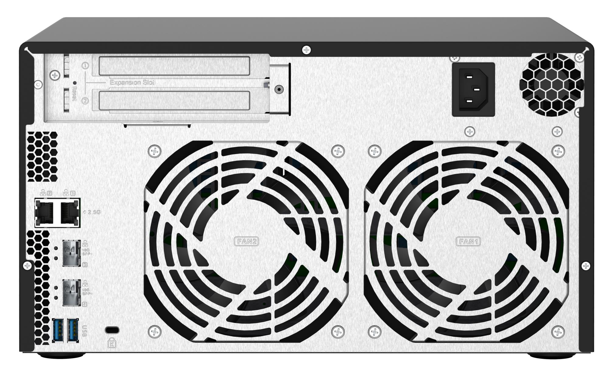 NAS STORAGE TOWER 8BAY/NO HDD TS-832PX-4G QNAP - Image 6
