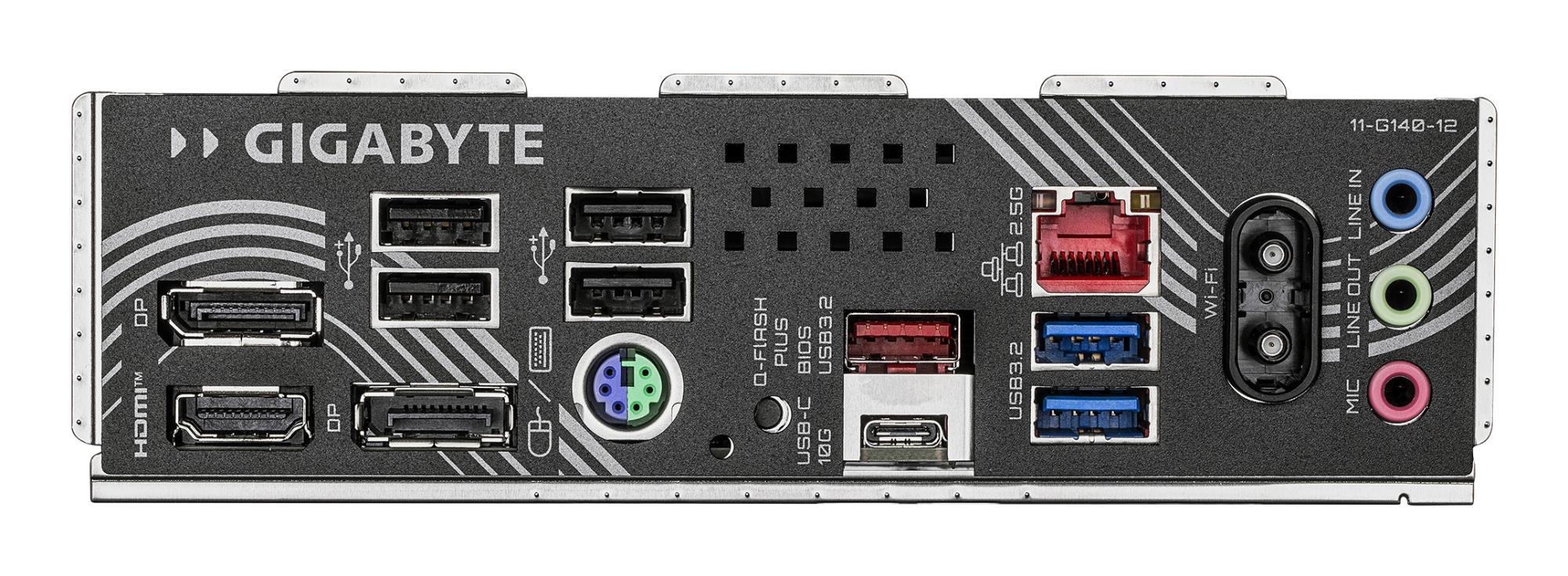 Mainboard GIGABYTE AMD B850 SAM5 Micro-ATX Memory DDR5 Memory slots 4 B850MEAGLEWF6E - Image 4