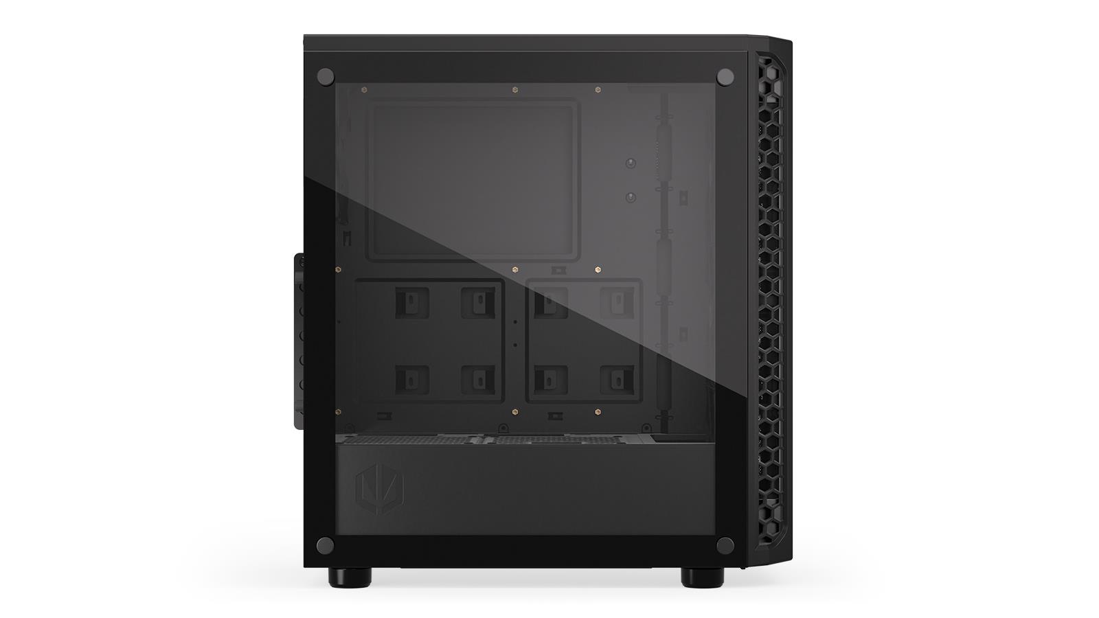 Case ENDORFY Signum 300 Air MidiTower Case product features Transparent panel Not included ATX MicroATX MiniITX Colour Black EY2A005 - Image 13