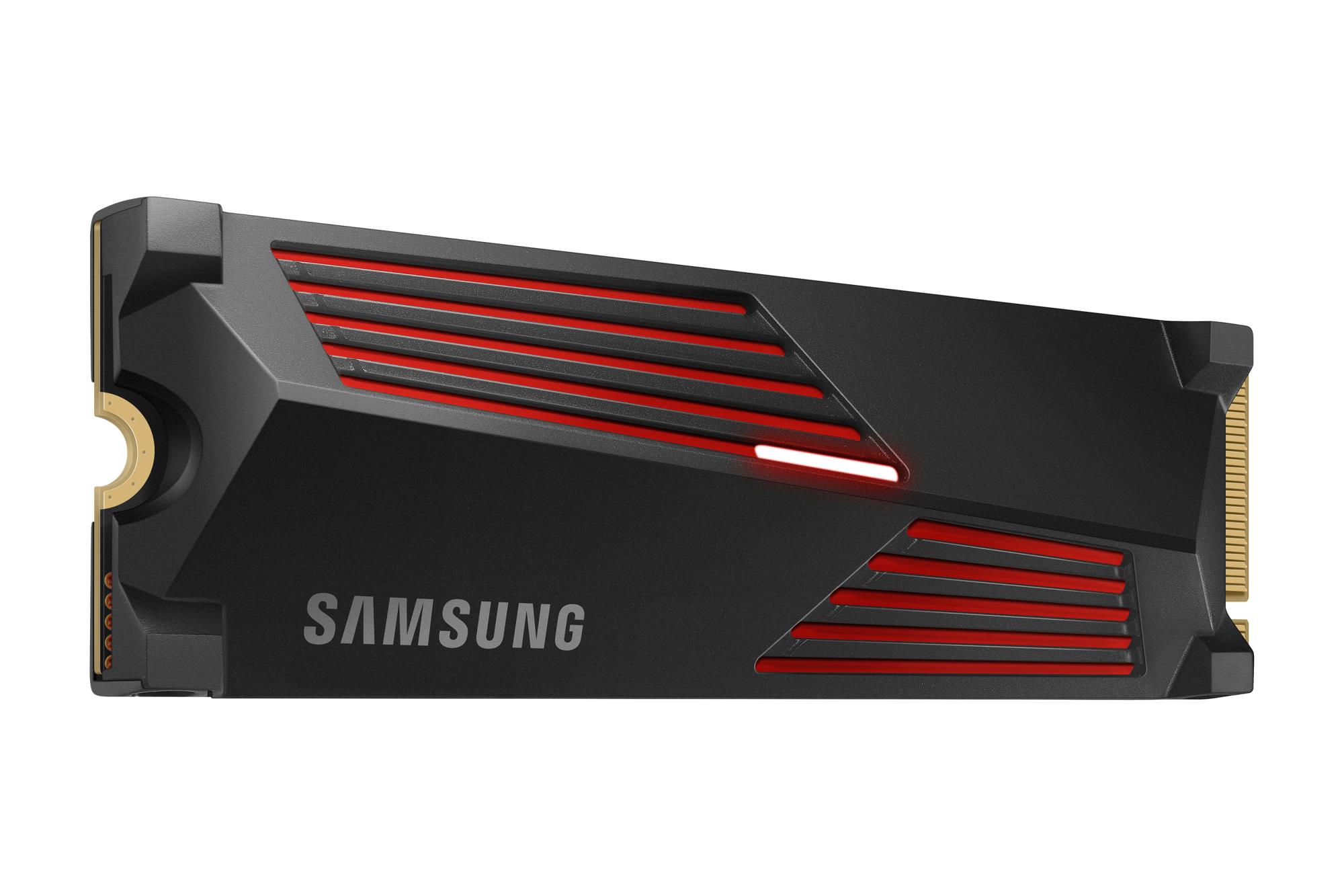 SSD SAMSUNG 990 PRO with Heatsink 4TB M.2 PCIe Gen4 NVMe TLC Write speed 6900 MBytes/sec Read speed 7450 MBytes/sec TBW 2400 TB MTBF 1500000 hours MZ-V9P4T0CW - Image 10