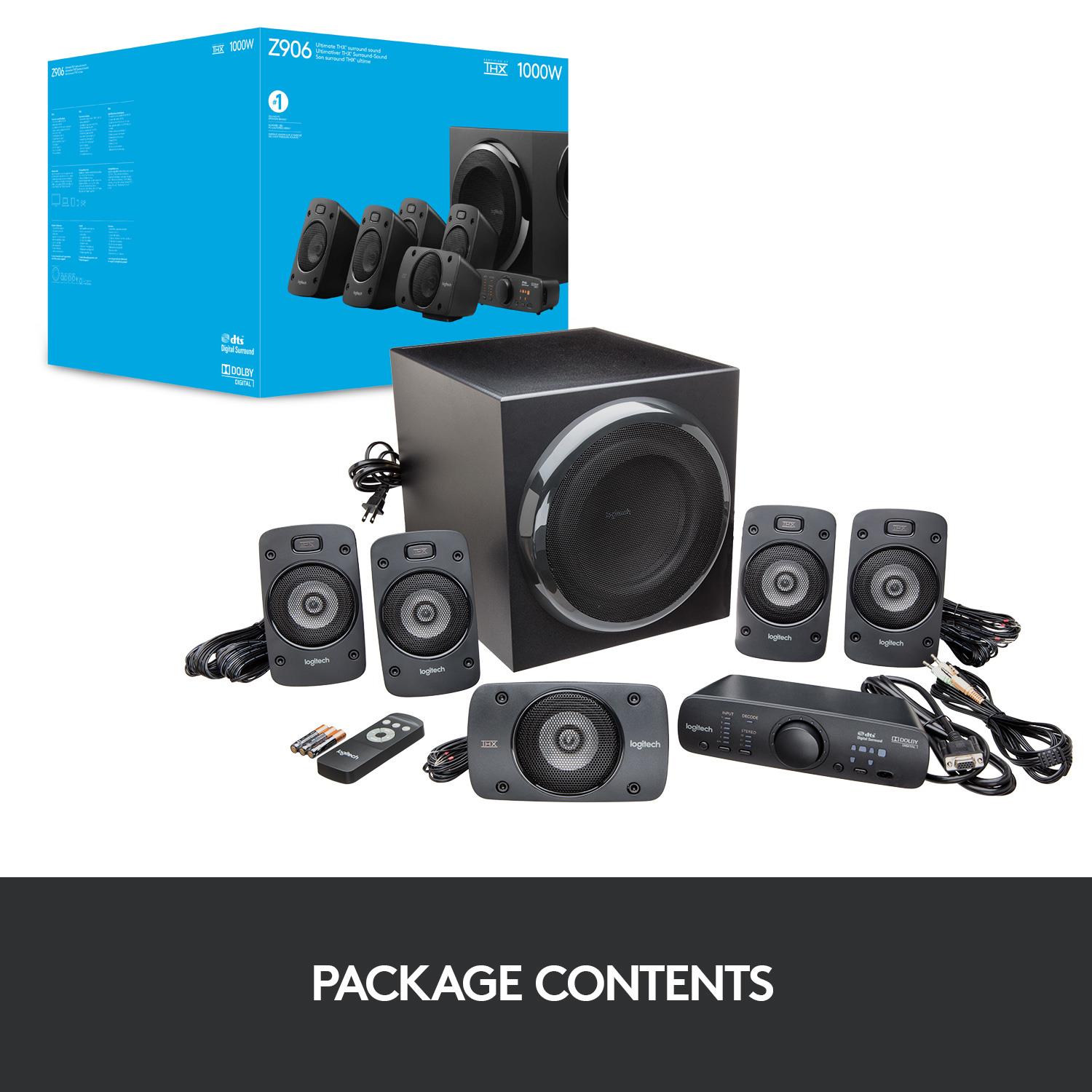 SPEAKER 5.1 Z906/980-000468 LOGITECH - Image 30
