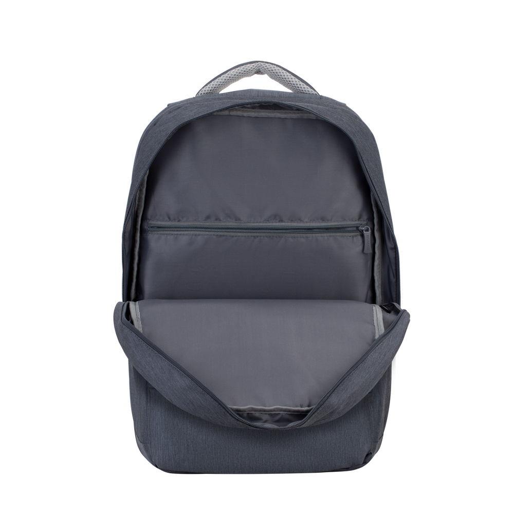 NB BACKPACK ANTI-THEFT 17.3"/7567 DARK GREY RIVACASE - Image 11