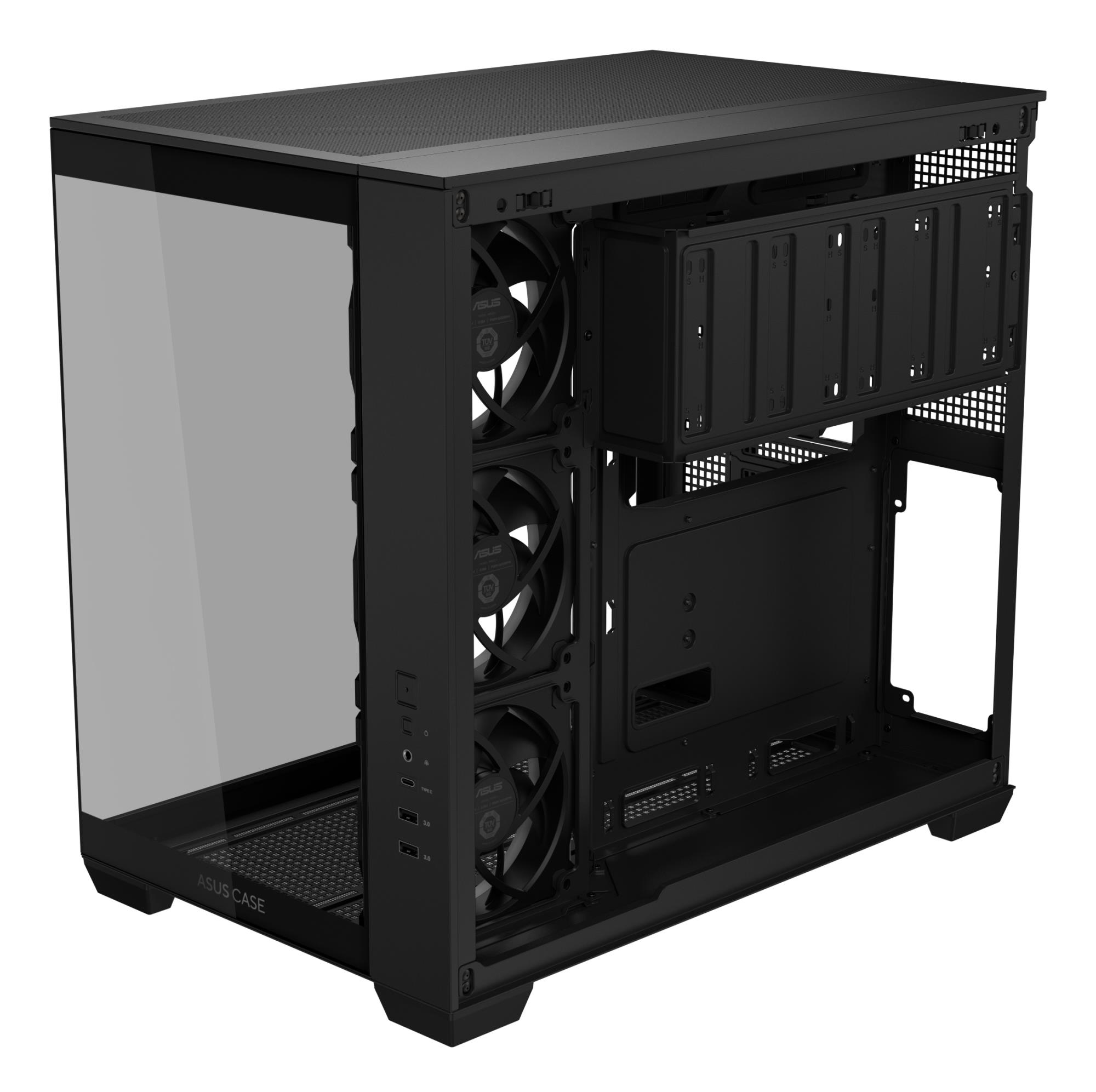 Case ASUS ATX/micro ATX/Mini-ITX Black PC A32PLUSTGARGBBLACK - Image 10