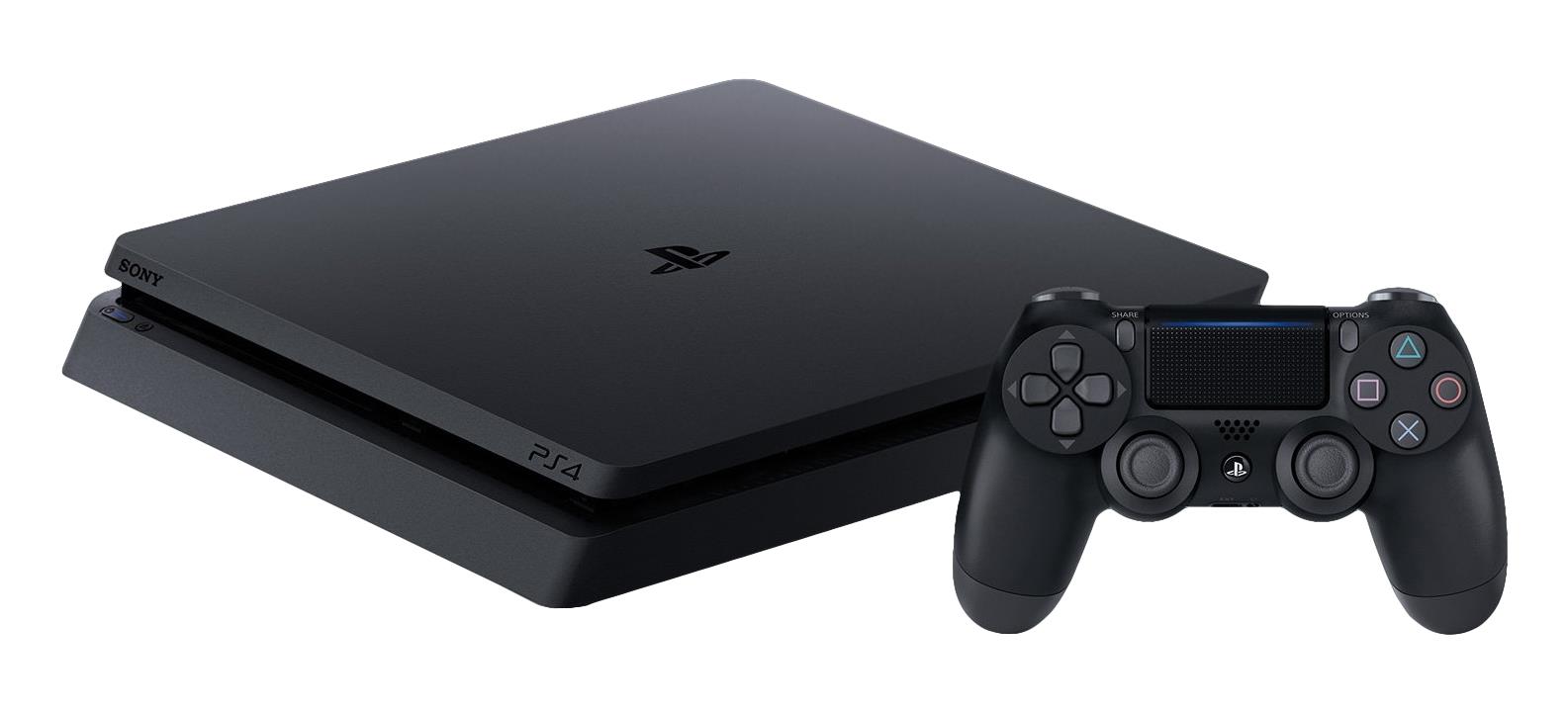 PLAYSTATION 4 CONSOLE 500GB/SLIM BLACK 711719388876 SONY