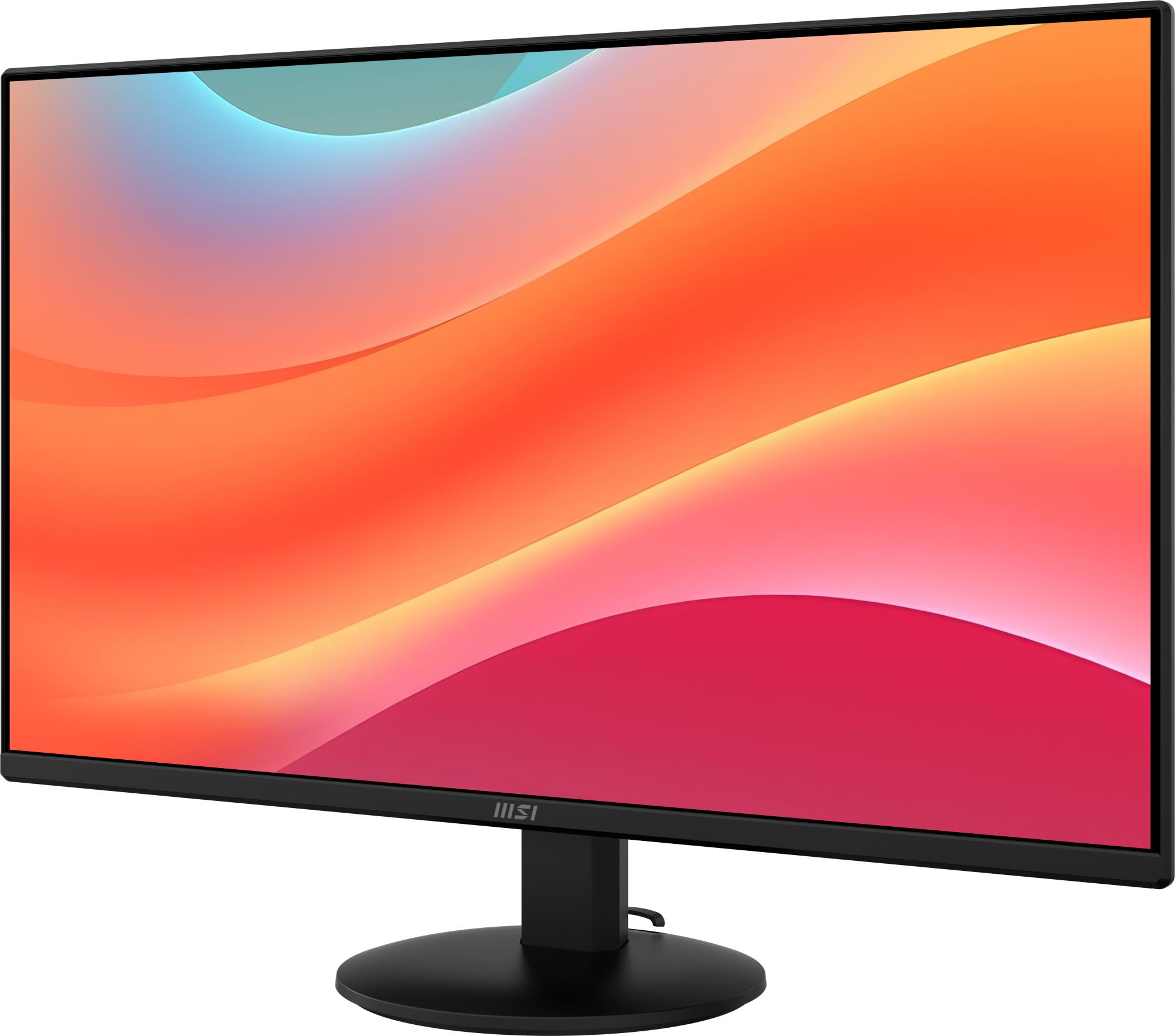 LCD Monitor MSI PRO MP272L 27" Business Matte Panel IPS 1920x1080 16:9 100Hz 1 ms Tilt Colour Black PROMP272L - Image 15