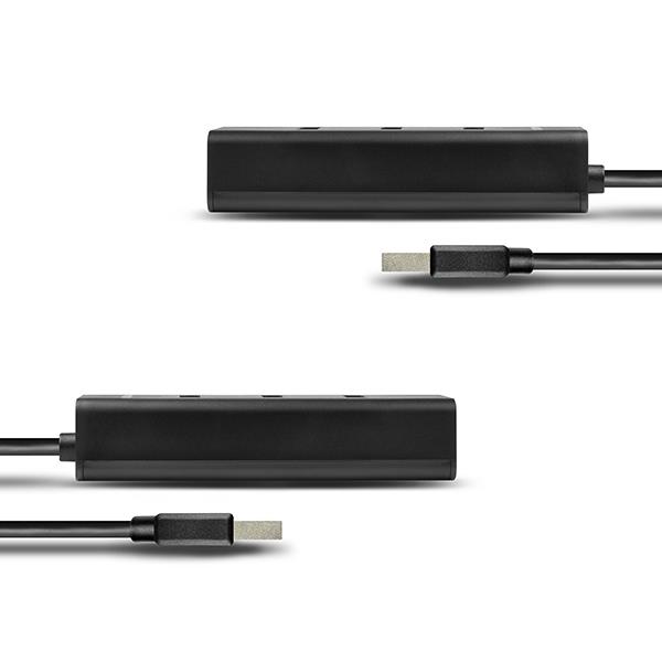 I/O HUB USB3.0 4PORT CHARGING/1.2M HUE-S2BL AXAGON - Image 16