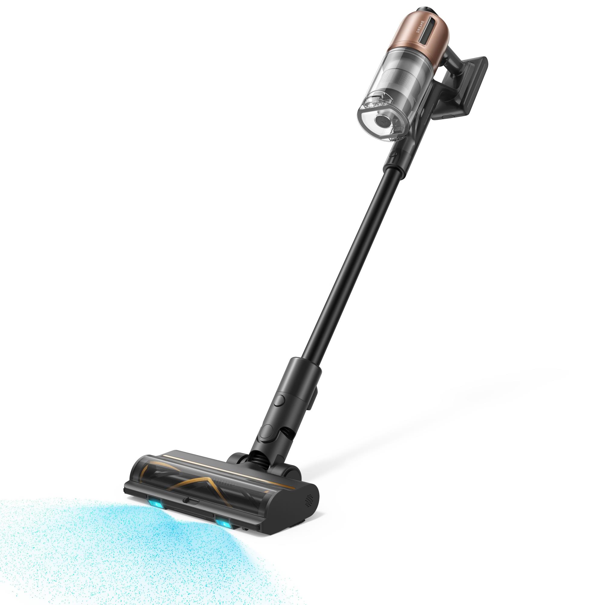 Vacuum Cleaner DREAME Z20 Dry 2-in-1 stick vacuum Black/Copper Bagless Battery Suction power 28000 Pa 2.2 kg VZV16A - Image 33